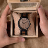 Montre hommes Bois Luxe