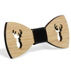 Nœud Papillon Homme Bois