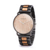 Montre hommes Bois Luxe