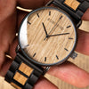 Montre hommes Bois Luxe
