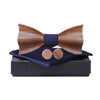 Coffret Nœud papillon Bois Homme