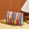 Sac pochette à bandoulière Chic coloré Femmes