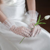Gants Tulle Mariage | Cérémonie Femme