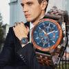 Montres en bois Luxe hommes
