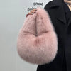 Sac à main Fourrure femmes petit sac