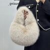Sac à main Fourrure femmes petit sac