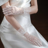 Gants Tulle Mariage | Cérémonie Femme