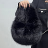 Sac à main Fourrure femmes petit sac