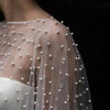 Châle de Mariage en Voile