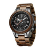 Montre Bois Luxe Homme avec Boitier