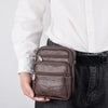 Sacoche en Cuir hommes