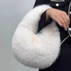 Sac à main Fourrure femmes petit sac