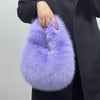 Sac à main Fourrure femmes petit sac