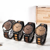 Montre hommes Bois Luxe