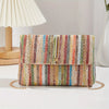 Sac pochette à bandoulière Chic coloré Femmes