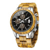 Montre Bois Luxe Homme avec Boitier