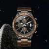 Montre Bois Luxe Homme avec Boitier