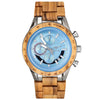 Montre Bois Luxe Homme avec Boitier