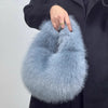 Sac à main Fourrure femmes petit sac