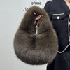 Sac à main Fourrure femmes petit sac