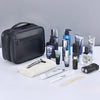Trousse de Toilette Homme en cuir PU.