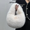 Sac à main Fourrure femmes petit sac
