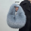 Sac à main Fourrure femmes petit sac