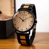 Montre hommes Bois Luxe