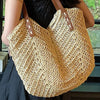 Sac en paille tressé femmes