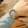 Montre Bois Luxe Homme avec Boitier