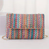 Sac pochette à bandoulière Chic coloré Femmes