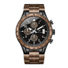 Montre Bois Luxe Homme avec Boitier