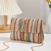 Sac pochette à bandoulière Chic coloré Femmes