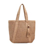 Sac en paille tissé à la main pour femme