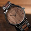 Montre hommes Bois Luxe