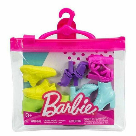 Accessoires pour poupées Mattel Barbie Shoes Pack