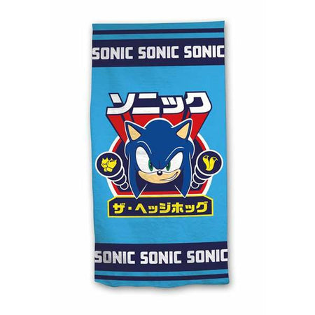 Serviette de plage Sonic 140 x 70 cm