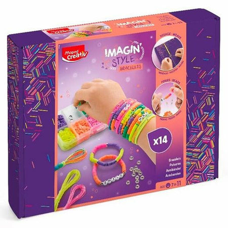 Kit de création de bracelets Maped Imagin Style