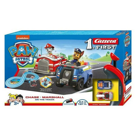 Piste de course Chase y Marshall The Paw Patrol 369-3033 Bleu (2,4 m)