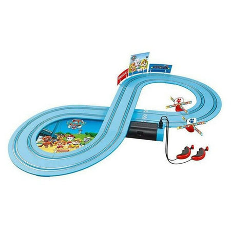 Piste de course Chase y Marshall The Paw Patrol 369-3033 Bleu (2,4 m)