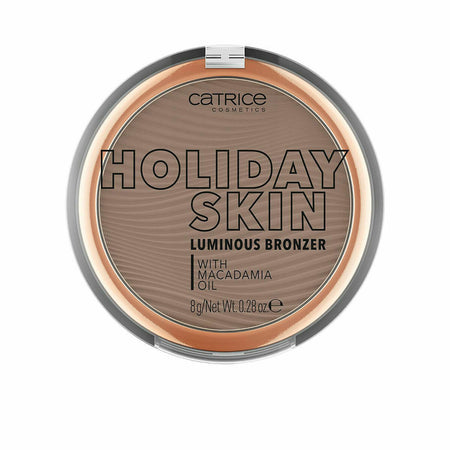 Poudre auto-bronzante Catrice Holiday Skin 8 g