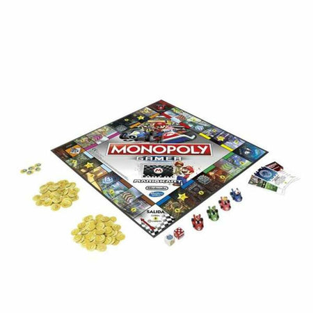Jeu de société Monopoly Mario Kart Monopoly E1870105 (ES) (ES)