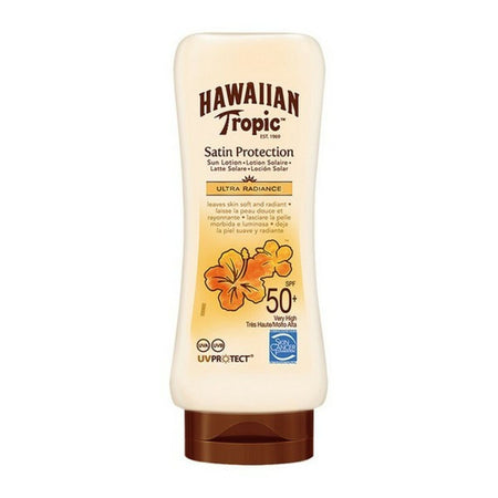 Lotion Solaire Satin Protection Ultra Radiance Hawaiian Tropic