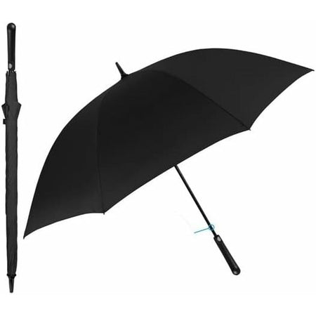 Parapluie Perletti Golf XXL Noir Polyester Ø 132 cm