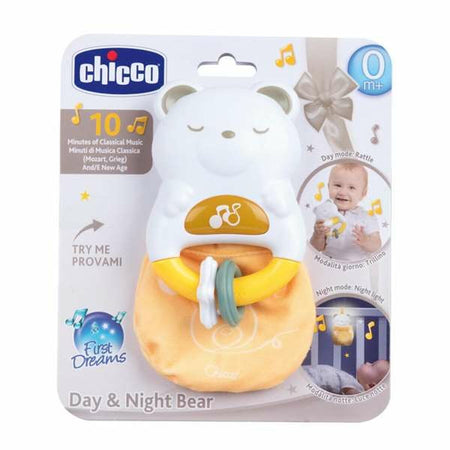 Hochet musical Chicco 11,5 cm Ours