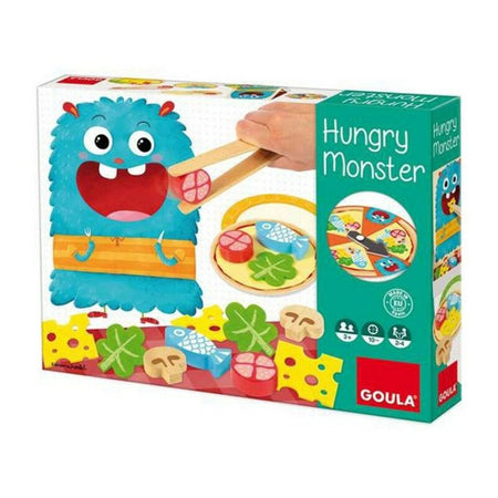 Jeu d'adresse pour bébé Hungry Monster Goula 53172
