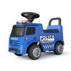 Tricycle Injusa Mercedes Police Bleu 28.5 x 45 cm