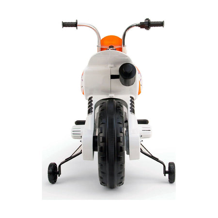 Scooter électrique pour Enfants Injusa Cross KTM SX Orange 12 V