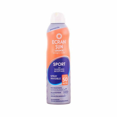 Spray Protecteur Solaire Sport Ecran 250 ml Spf 50