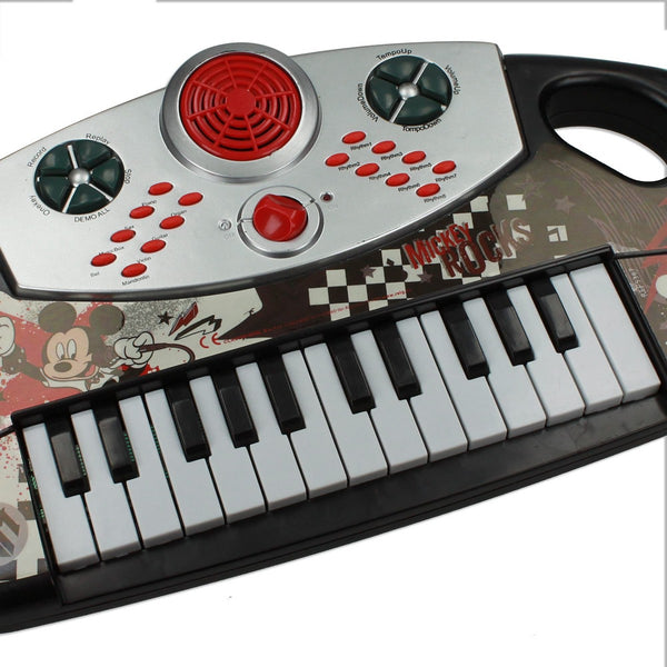 Piano jouet Mickey Mouse Piano Électronique (3 Unités)